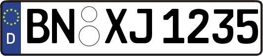 BN-XJ1235