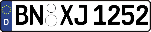 BN-XJ1252