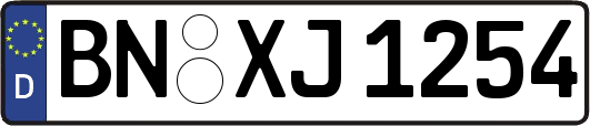 BN-XJ1254