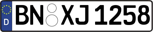 BN-XJ1258