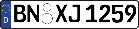 BN-XJ1259