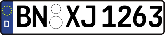 BN-XJ1263