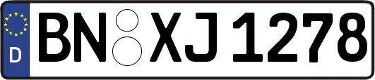 BN-XJ1278