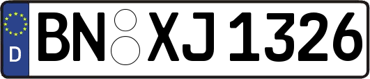 BN-XJ1326