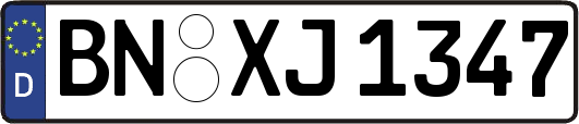 BN-XJ1347