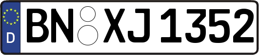 BN-XJ1352