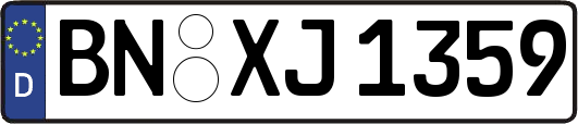BN-XJ1359