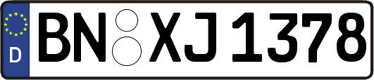 BN-XJ1378