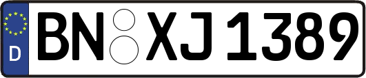 BN-XJ1389