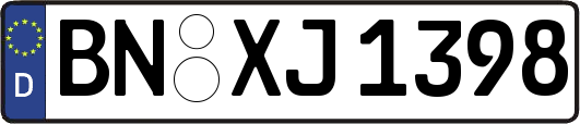 BN-XJ1398