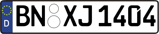 BN-XJ1404