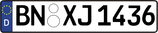 BN-XJ1436