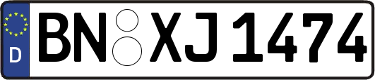 BN-XJ1474