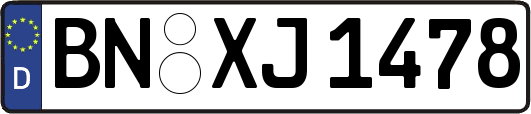 BN-XJ1478