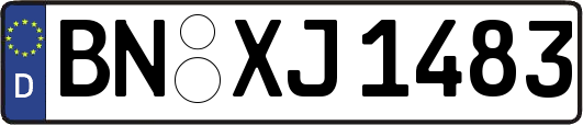 BN-XJ1483