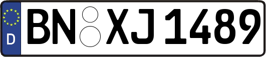 BN-XJ1489