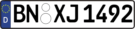 BN-XJ1492