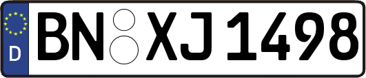 BN-XJ1498