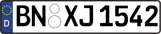 BN-XJ1542