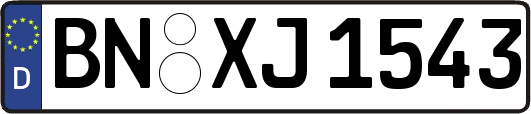 BN-XJ1543
