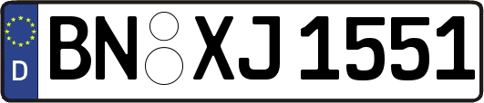 BN-XJ1551