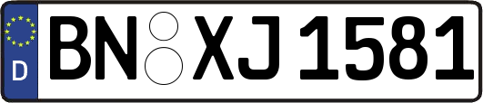 BN-XJ1581