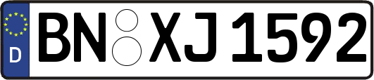BN-XJ1592
