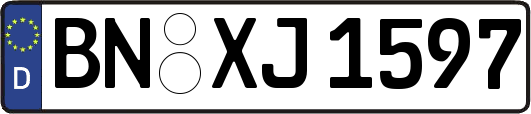 BN-XJ1597