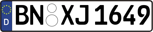 BN-XJ1649