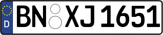 BN-XJ1651