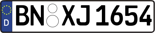 BN-XJ1654