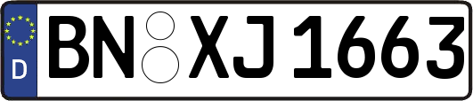 BN-XJ1663