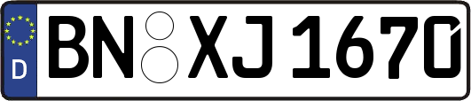 BN-XJ1670