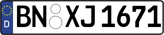 BN-XJ1671