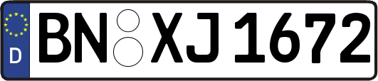 BN-XJ1672