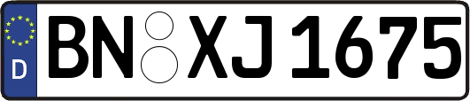 BN-XJ1675