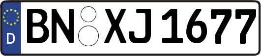 BN-XJ1677