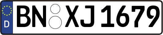 BN-XJ1679