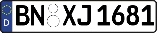 BN-XJ1681