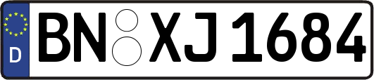 BN-XJ1684