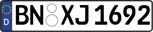BN-XJ1692