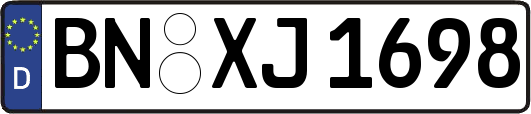 BN-XJ1698