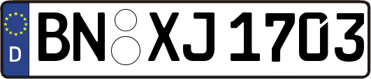 BN-XJ1703