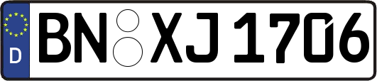 BN-XJ1706