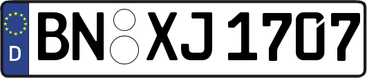 BN-XJ1707