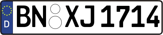 BN-XJ1714