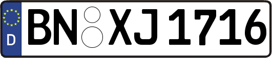 BN-XJ1716