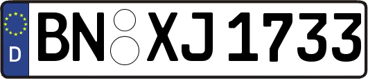 BN-XJ1733
