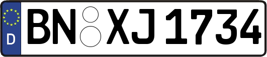 BN-XJ1734