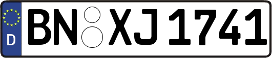 BN-XJ1741